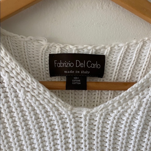 Short top by Fabrizio. Del Carlo made in Italy - Picture 5 of 8